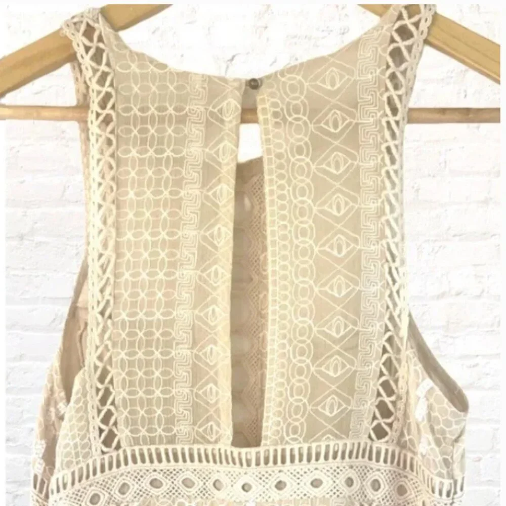 Free People Wherever You Go Mini Dress Size 4 - Picture 6 of 10